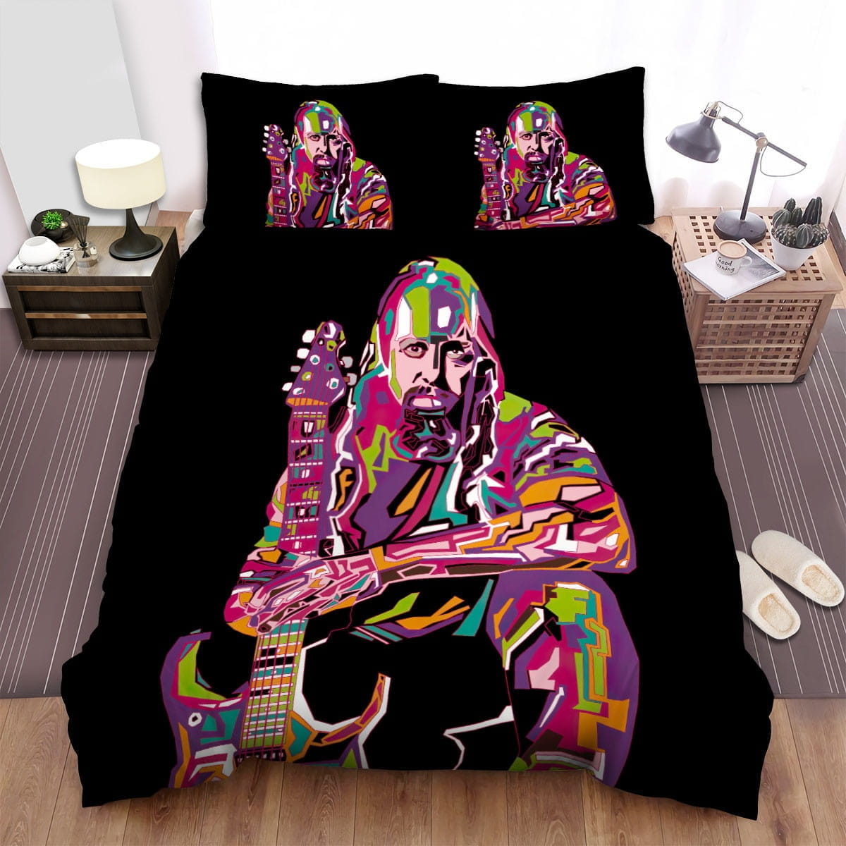John Petrucci Bedding Sets Duvet Cover, Flatsheet, Pillowcase For Your Lover