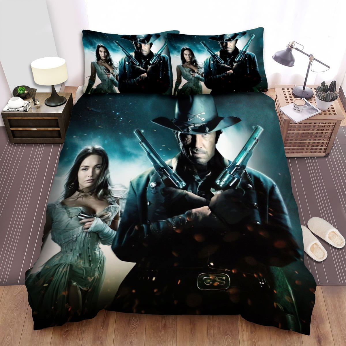 Jonah Hex Dark Cloud Cover Bedding Sets Duvet Cover, Flatsheet, Pillowcases For Every Bedroom