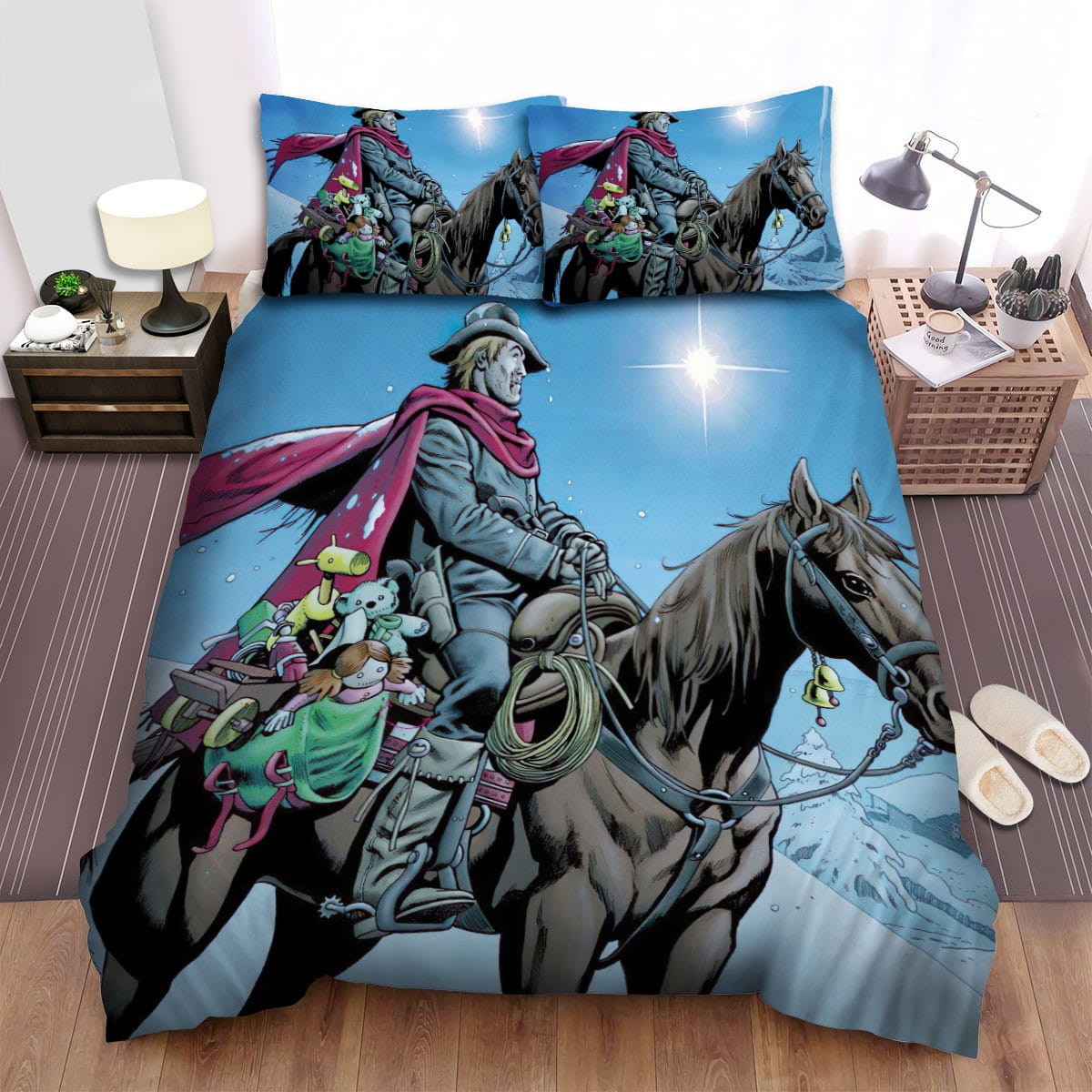 Jonah Hex Ride A Horse Bedding Sets Duvet Cover, Flatsheet, Pillowcases For Every Bedroom