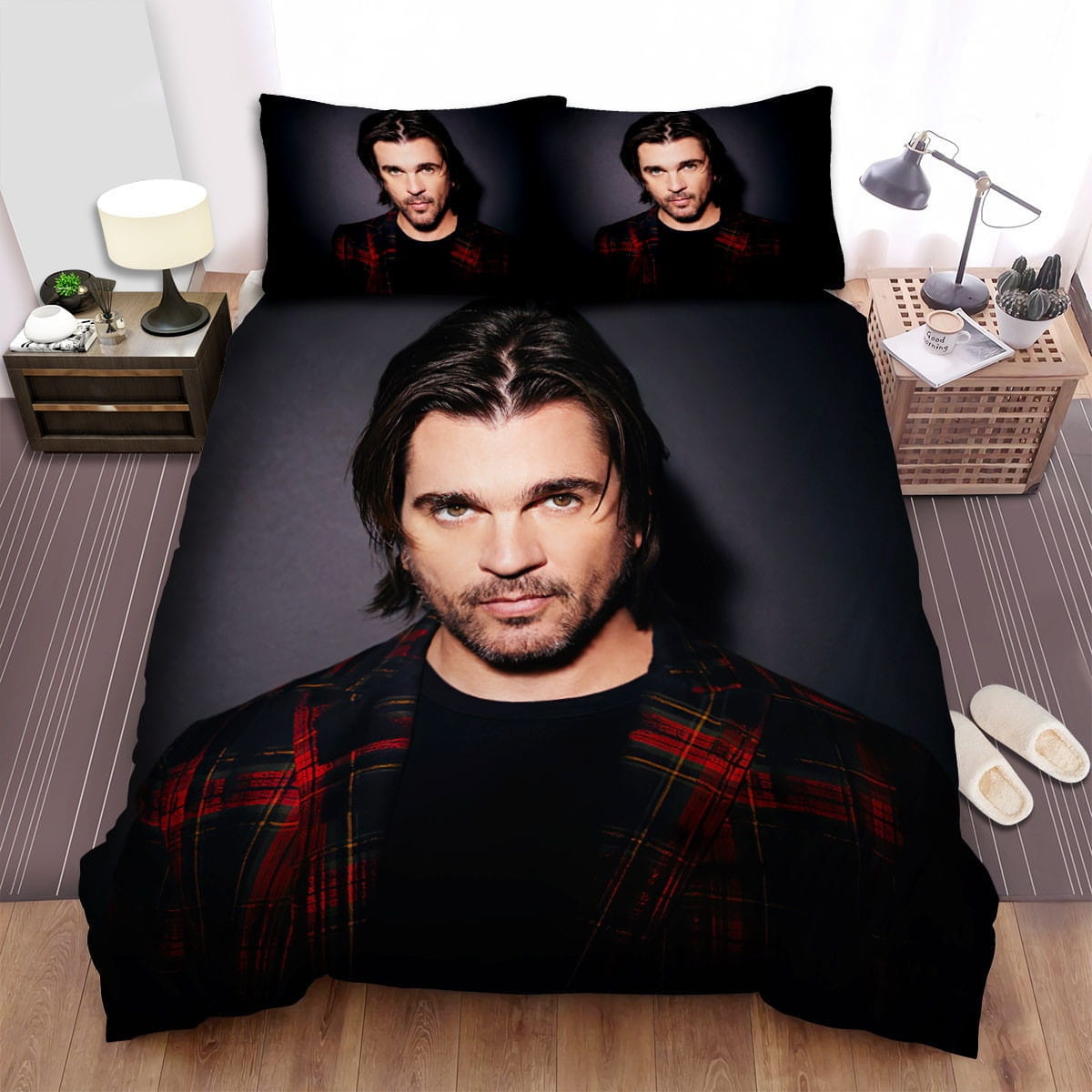 Juanes Decorative Bedding Sets with Duvet Cover, Flatsheet, Pillowcases