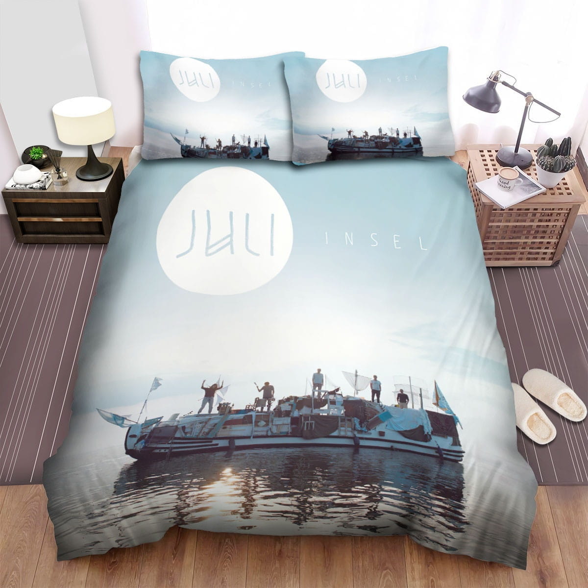 Juli Band Album Insel Bedding Sets Duvet Cover, Flatsheet, Pillowcases For Every Bedroom
