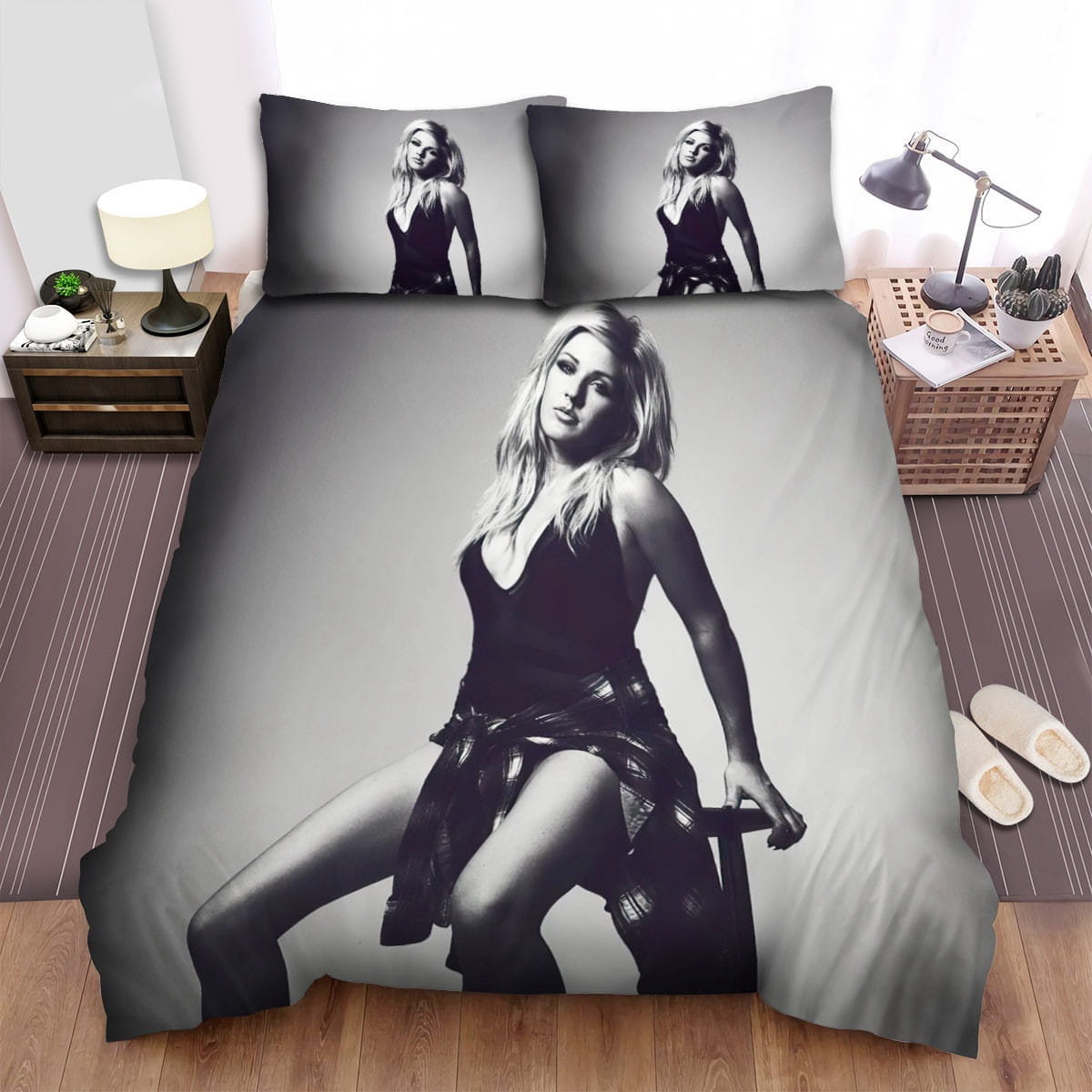 Julia Michaels Pose Decorative Bedding Sets with Duvet Cover, Flatsheet, Pillowcases