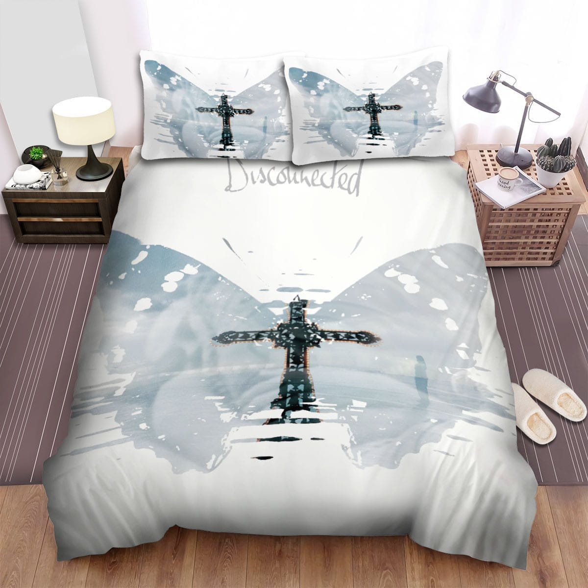 Julian Lennon Disconnected Bedding Sets, Flatsheet Gift For Wife, Husband, Besties