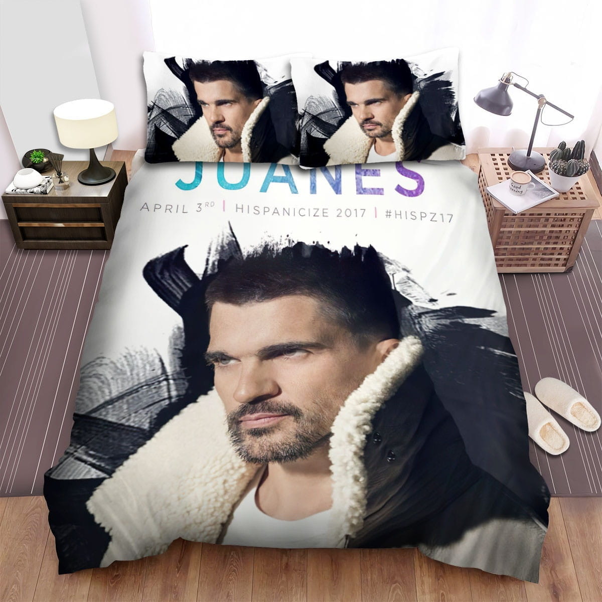 Juanes Bedding Sets, Flatsheet Gift For Christmas, Thanksgiving, Halloween