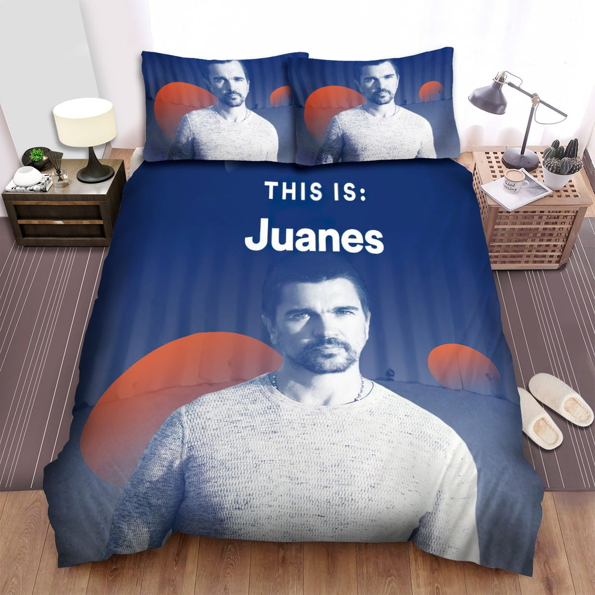 Juanes Bedding Sets Duvet Cover, Flatsheet, Pillowcase For Your Lover