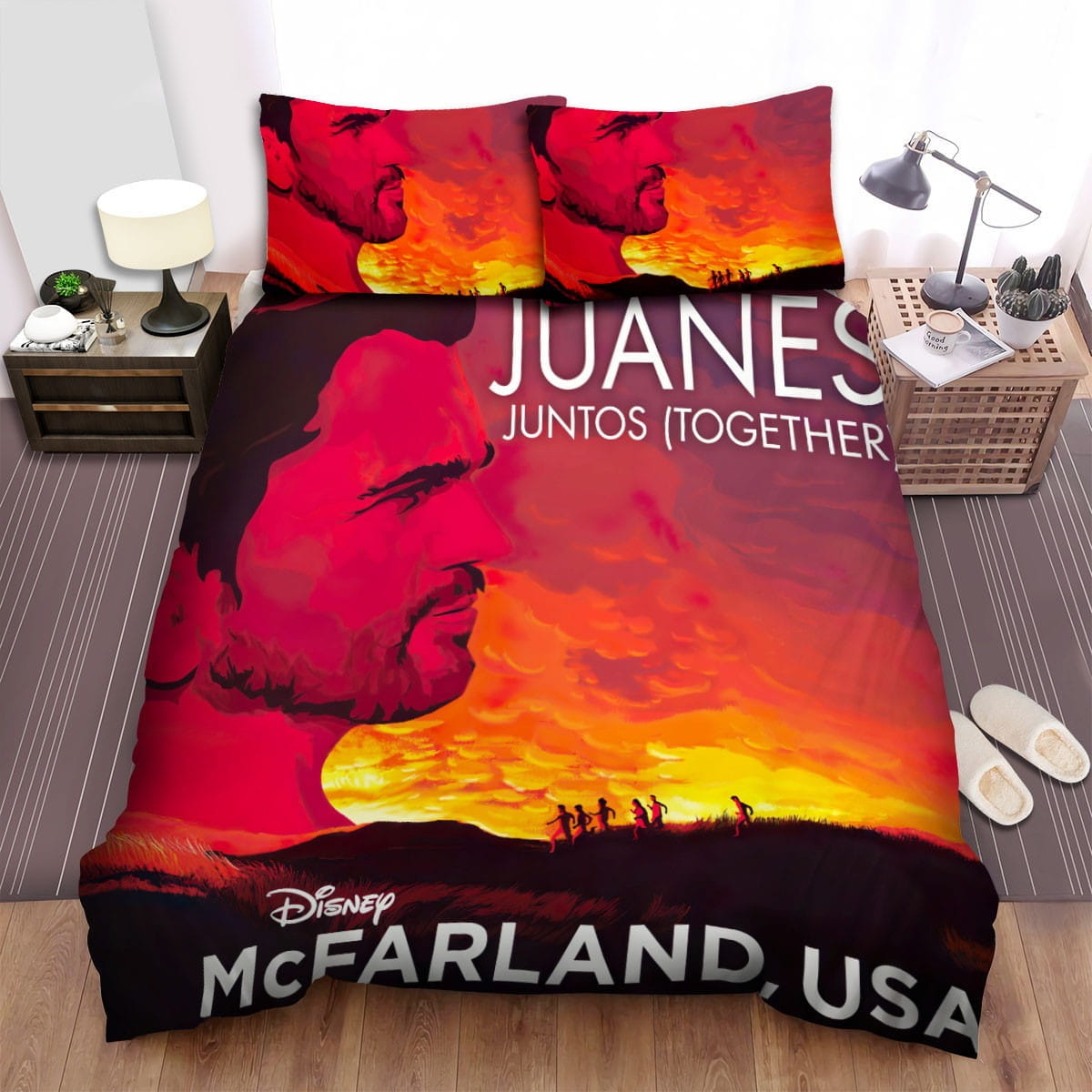 Juanes Together Bedding Sets Duvet Cover, Flatsheet, Pillowcase For Your Lover