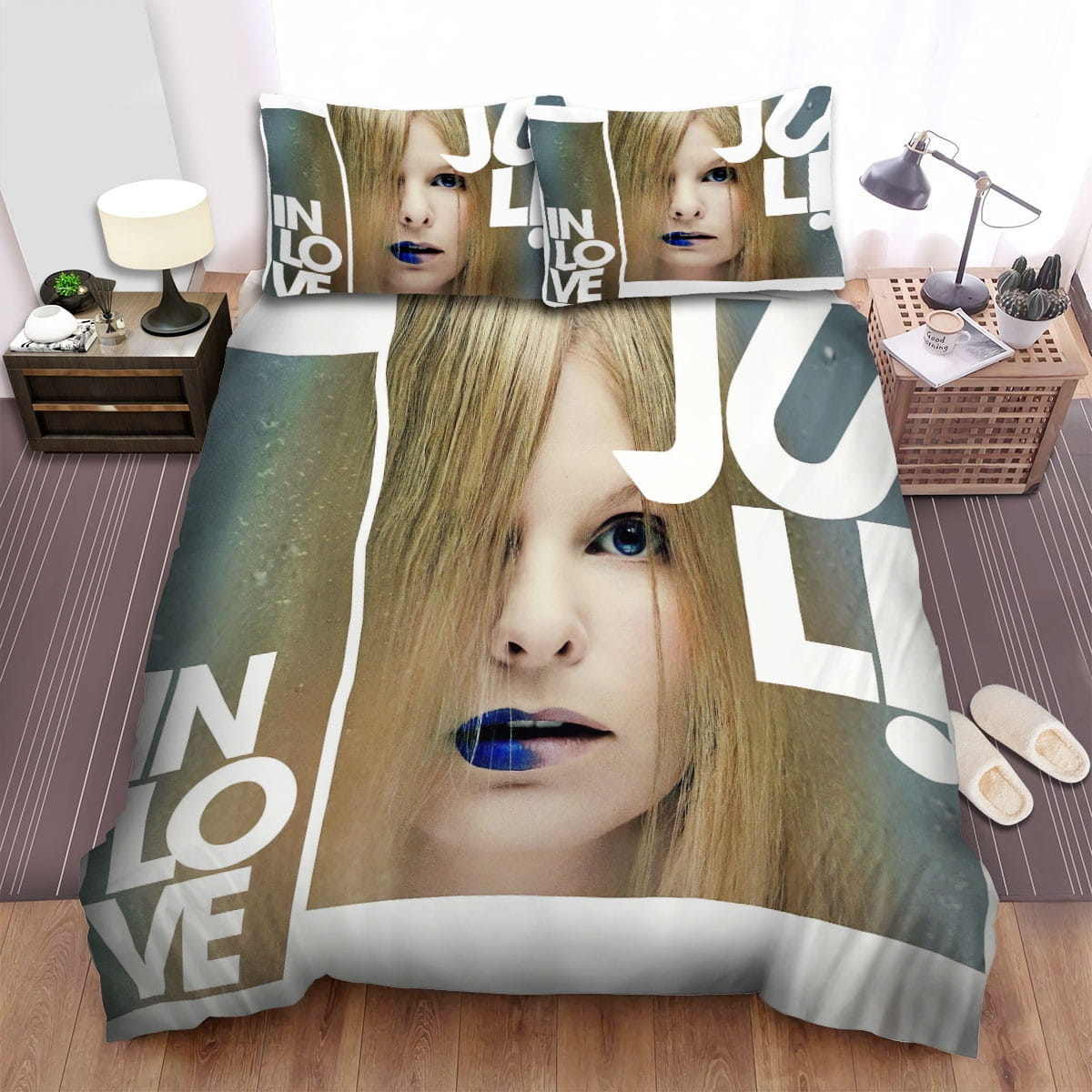 Juli Band Album In Love Bedding Sets Duvet Cover, Flatsheet, Pillowcase For Your Lover