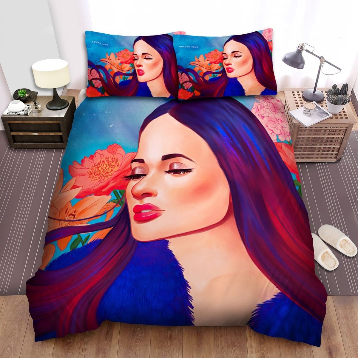 Kacey Musgraves Bedding Sets Duvet Cover, Flatsheet, Pillowcases For Every Bedroom