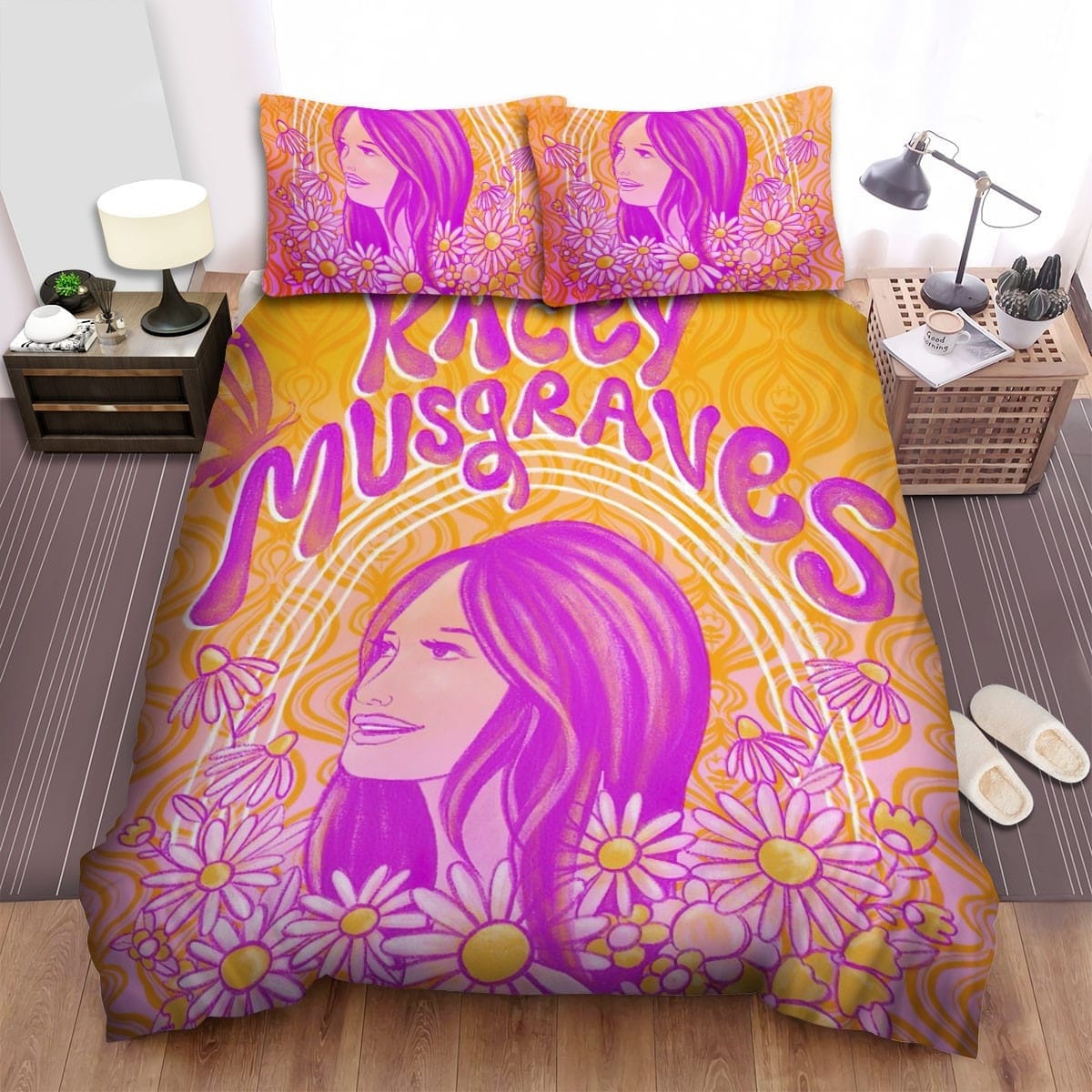 Kacey Musgraves Bedding Sets Duvet Cover, Flatsheet, Pillowcases Perfect Gift For Fans
