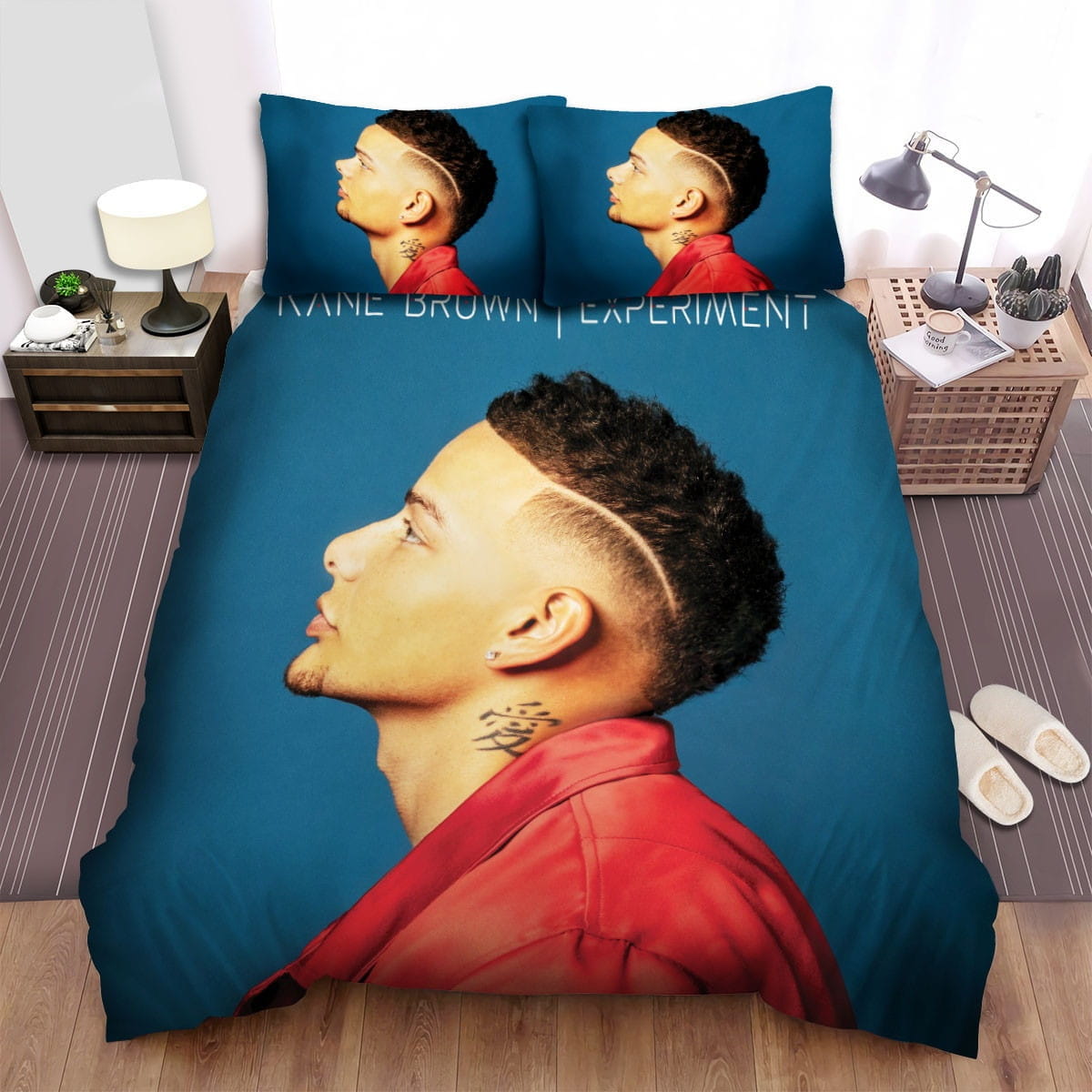 Kane Brown Experiment Bedding Sets Duvet Cover, Flatsheet, Pillowcase For Your Lover