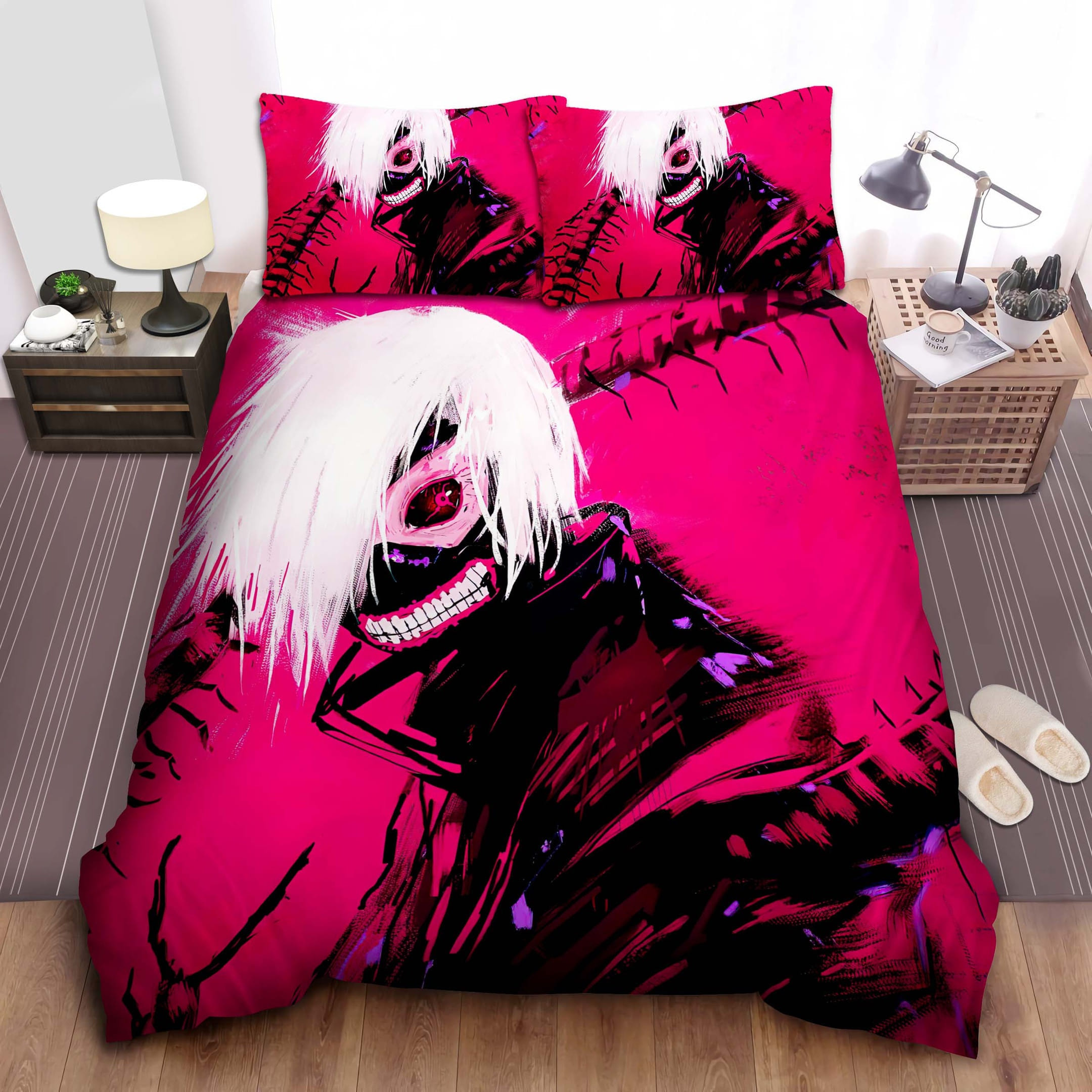 Kagune Of Ghoul Bedding Set, Gift For Christmas, Birthday, Thanksgiving