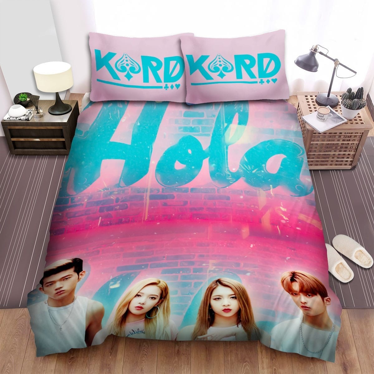Kard Wallpaper 6 Bedding Sets Duvet Cover, Flatsheet, Pillowcases For Every Bedroom