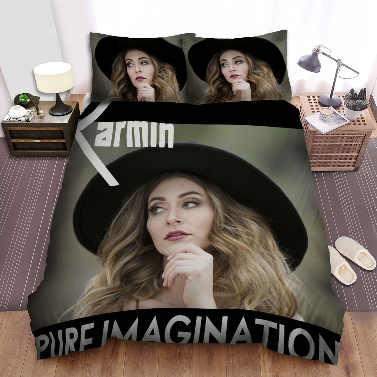 Karmin Pure Imagination Bedding Sets Duvet Cover, Flatsheet, Pillowcases For Every Bedroom