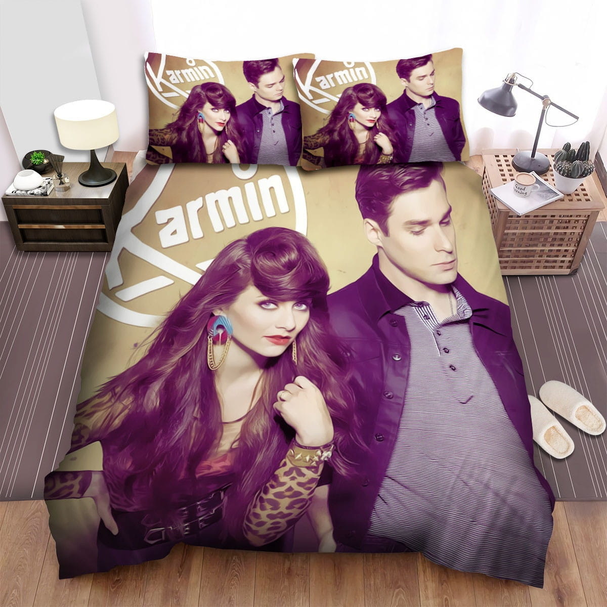 Karmin Covers Vol 1 Bedding Sets Duvet Cover, Flatsheet, Pillowcases For Every Bedroom