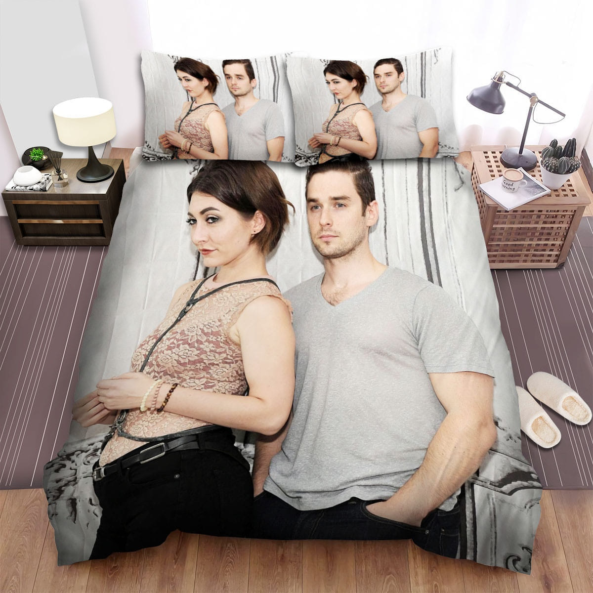 Karmin Cool Pose Bedding Sets Duvet Cover, Flatsheet, Pillowcases Perfect Gift For Fans