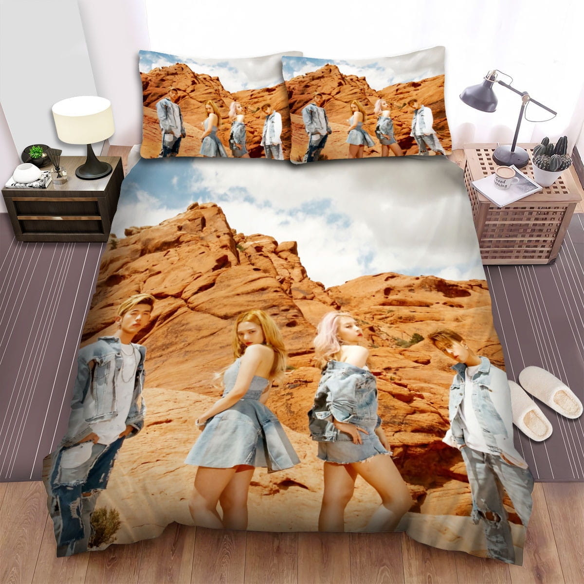 Kard Hola Hola Photoshoot Bedding Sets Duvet Cover, Flatsheet, Pillowcases For Every Bedroom