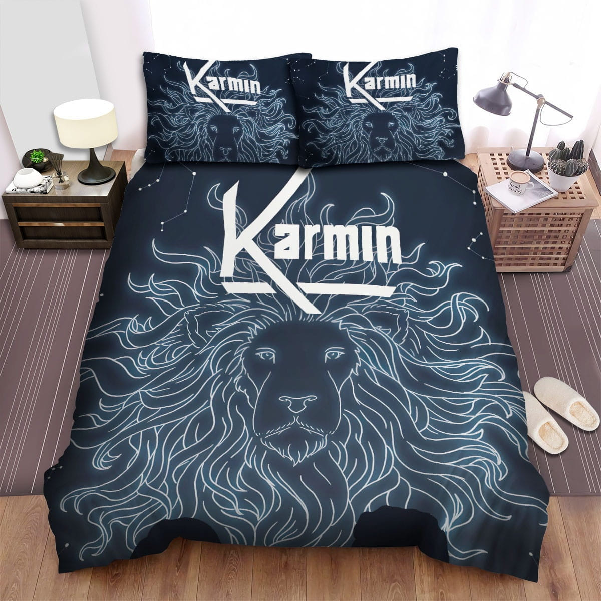 Karmin Leo Star Bedding Sets, Flatsheet Gift For Wife, Husband, Besties