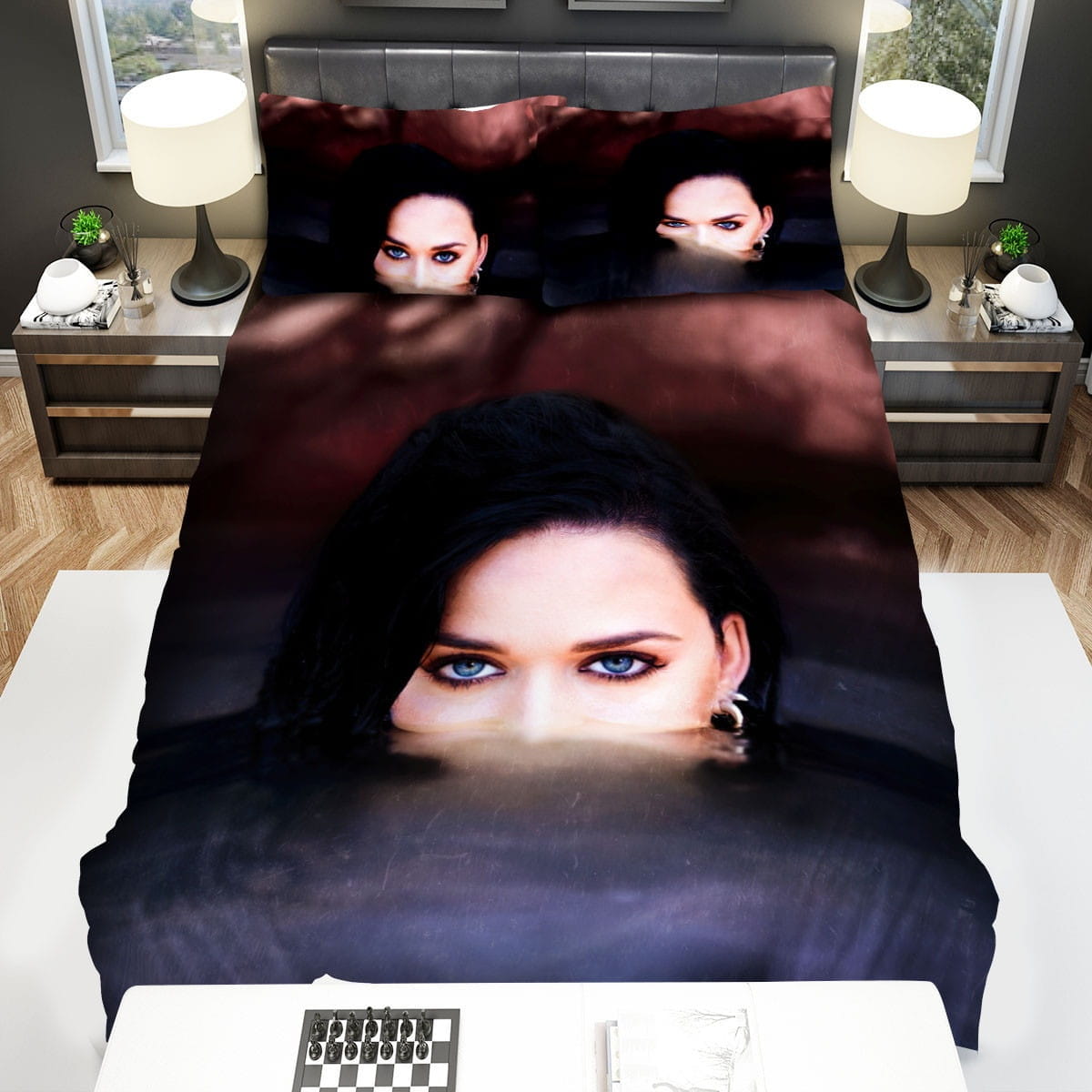 Katy Perry Rise Decorative Bedding Sets with Duvet Cover, Flatsheet, Pillowcases