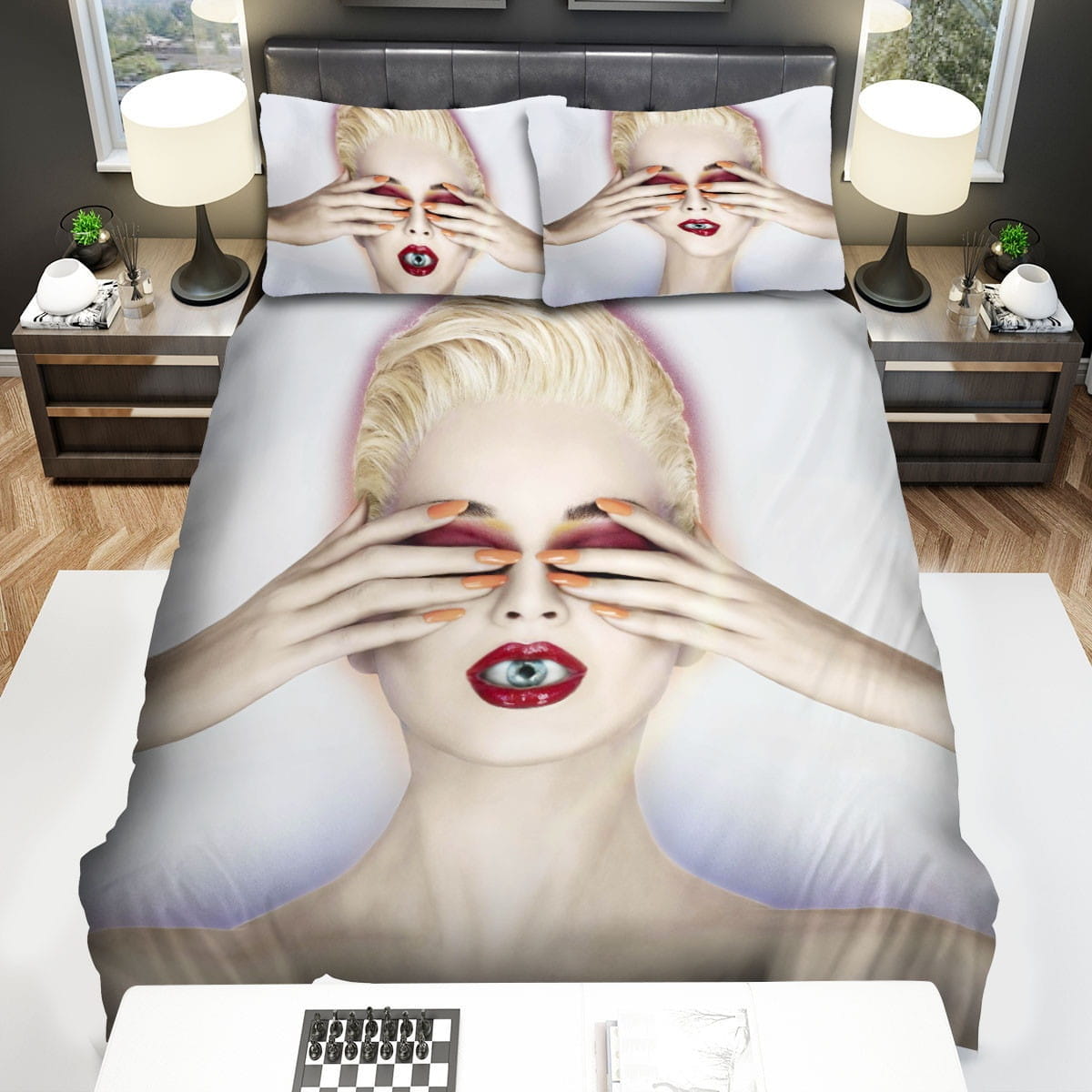 Katy Perry Witness Bedding Sets Duvet Cover, Flatsheet, Pillowcase For Your Lover
