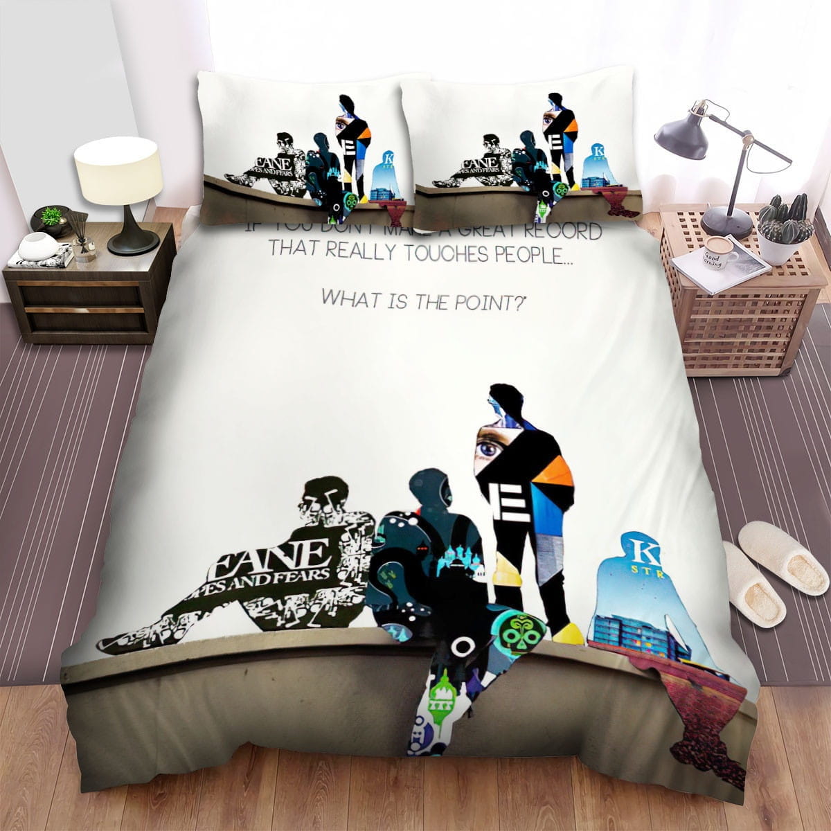 Keane Band If You Dont Bedding Sets Duvet Cover, Flatsheet, Pillowcase For Your Lover