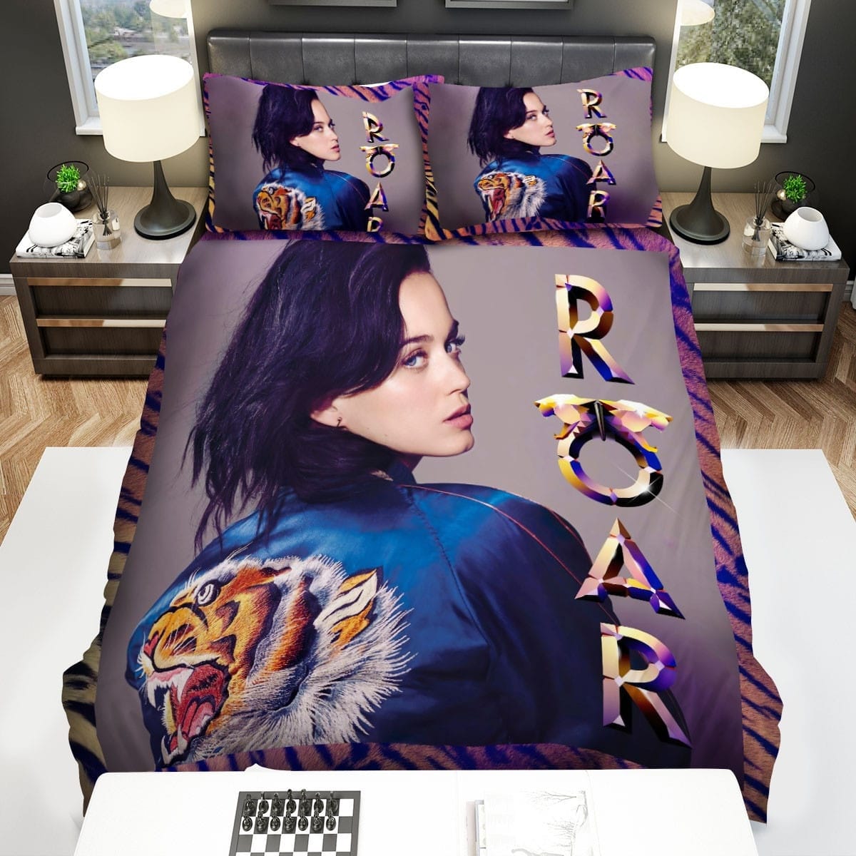 Katy Perry Roar Bedding Sets Duvet Cover, Flatsheet, Pillowcases For Every Bedroom