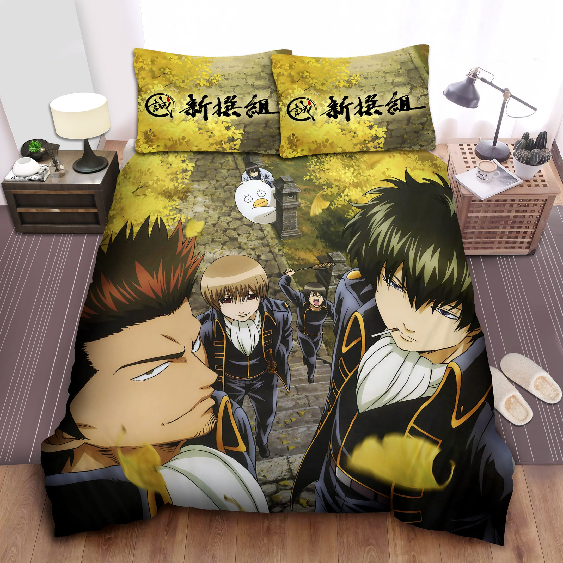 Katsura Hiding Bedding Sets Duvet Cover, Flatsheet, Pillowcase For Your Lover