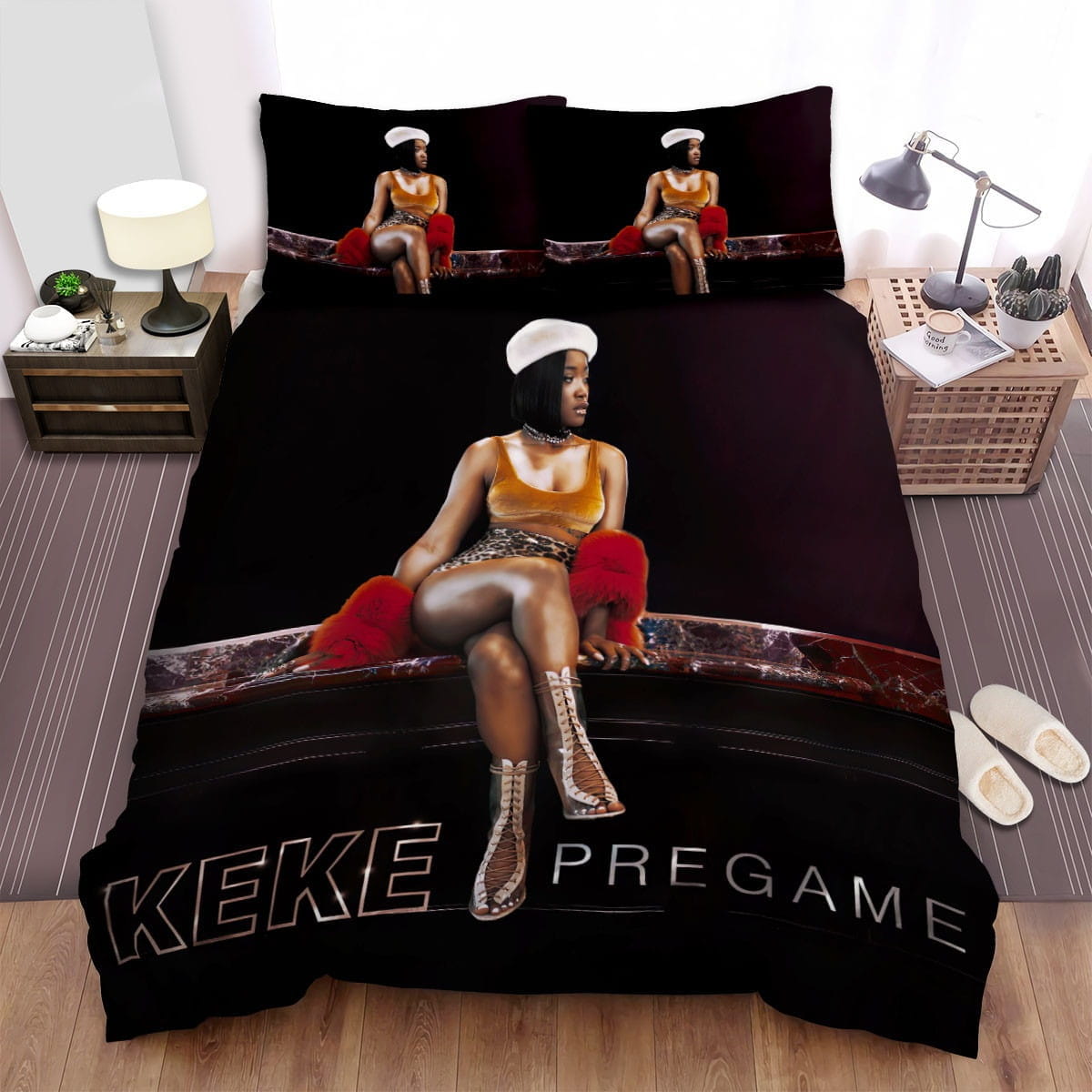 Keke Palmer Bedding Sets Duvet Cover, Flatsheet, Pillowcases For Every Bedroom