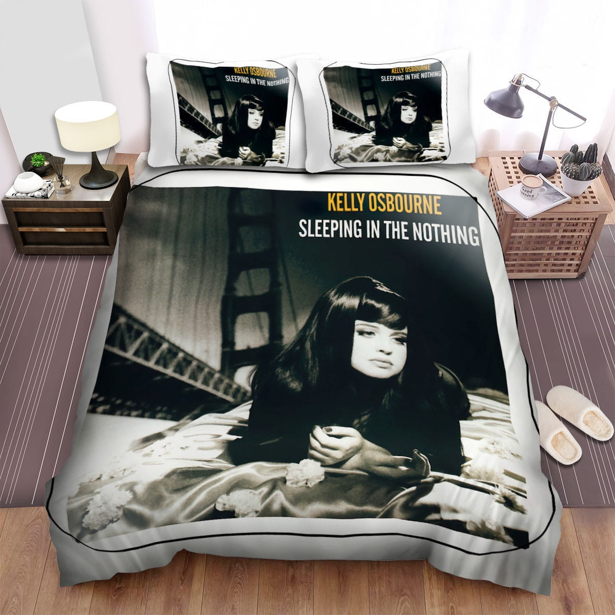 Kelly Osbourne Album Bedding Sets, Flatsheet Gift For Wife, Husband, Besties