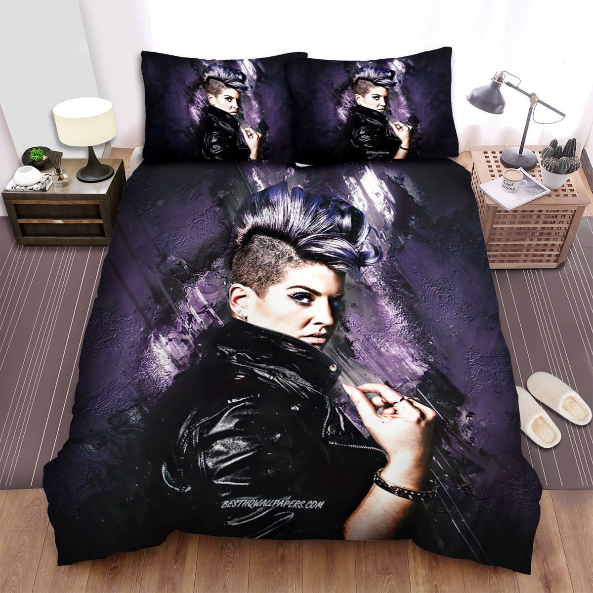 Kelly Osbourne Cool Bedding Set, Gift For Christmas, Birthday, Thanksgiving