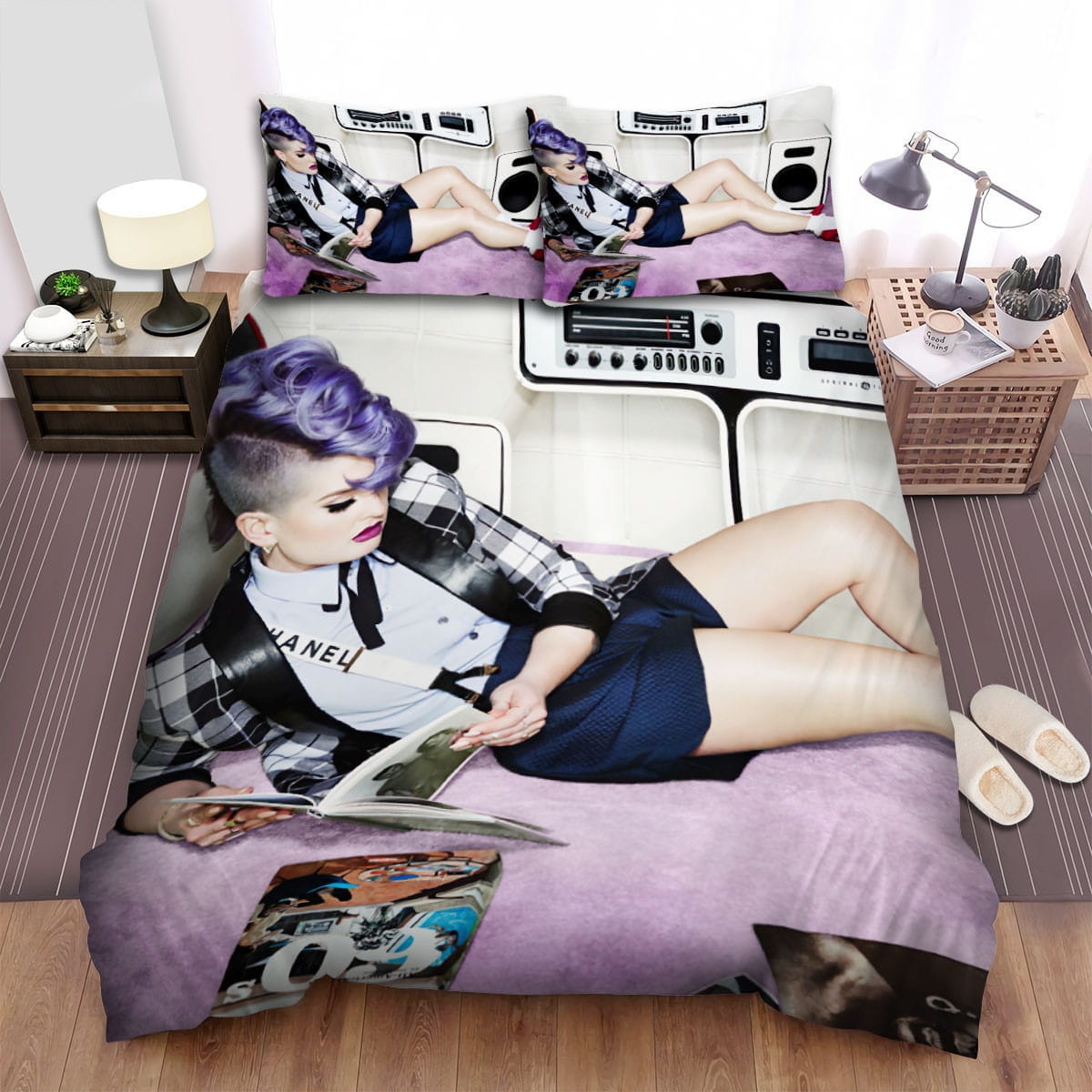 Kelly Osbourne Lie Bedding Sets Duvet Cover, Flatsheet, Pillowcases For Every Bedroom