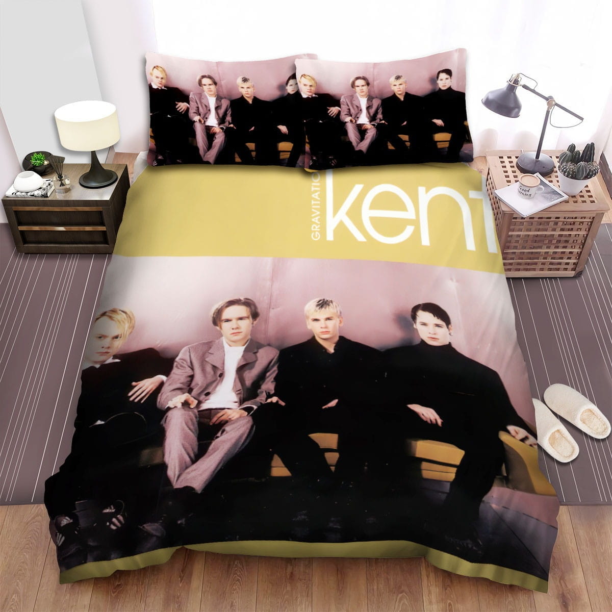 Kent Gravitation Decorative Bedding Sets with Duvet Cover, Flatsheet, Pillowcases