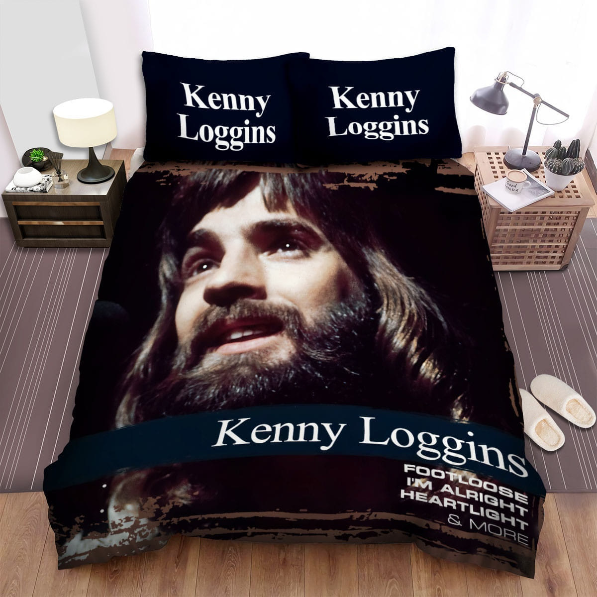 Kenny Loggins Footloose Bedding Sets Duvet Cover, Flatsheet, Pillowcases For Every Bedroom