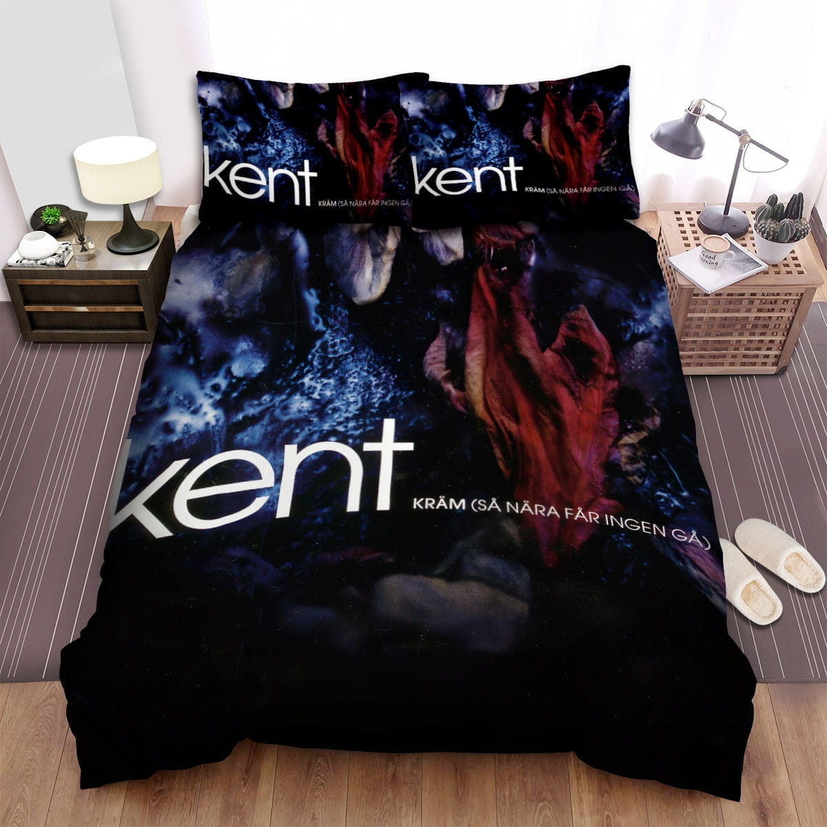 Kent Kram Decorative Bedding Sets with Duvet Cover, Flatsheet, Pillowcases