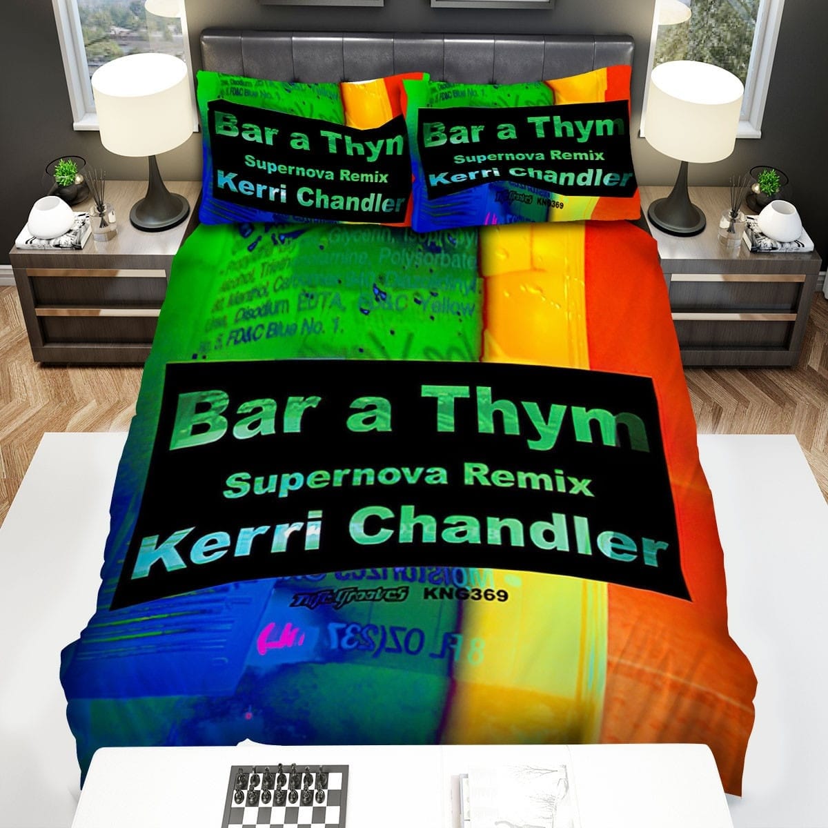 Kerri Chandler Bar A Thym Bedding Sets Duvet Cover, Flatsheet, Pillowcases For Every Bedroom