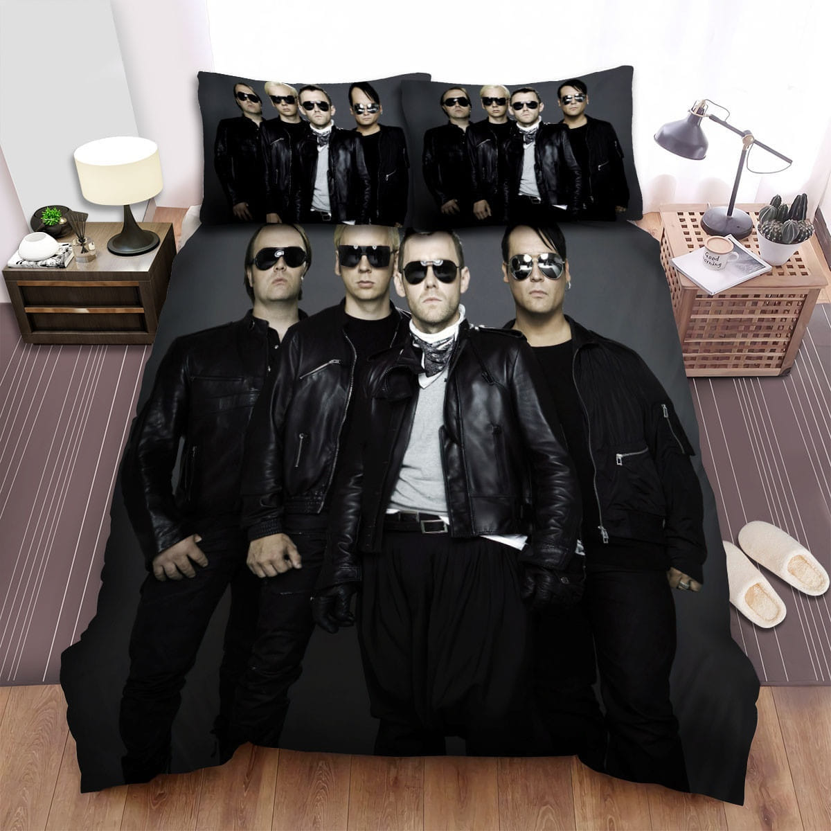 Kent Members Bedding Sets Duvet Cover, Flatsheet, Pillowcases Perfect Gift For Fans