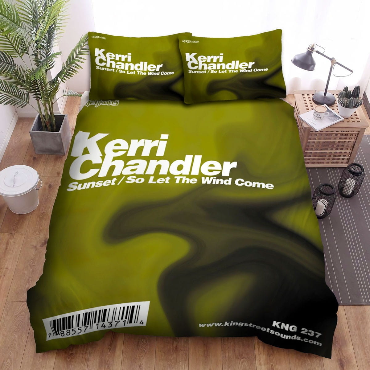 Kerri Chandler Sun Set Bedding Sets Duvet Cover, Flatsheet, Pillowcases For Every Bedroom