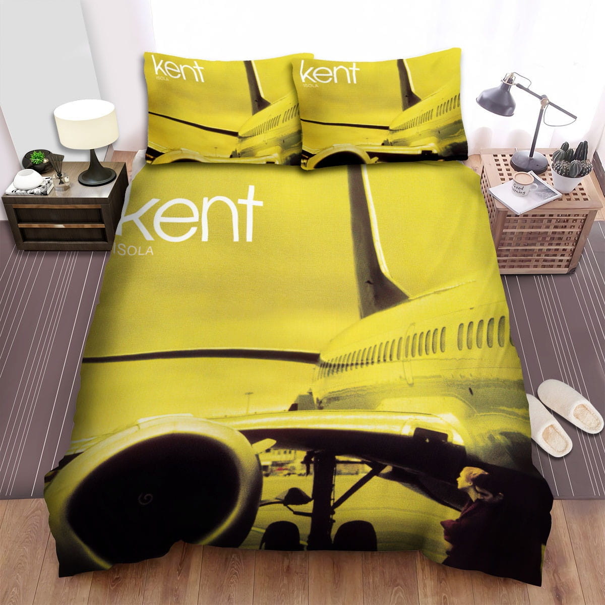 Kent Album Isola Bedding Sets, Flatsheet Gift For Wife, Husband, Besties