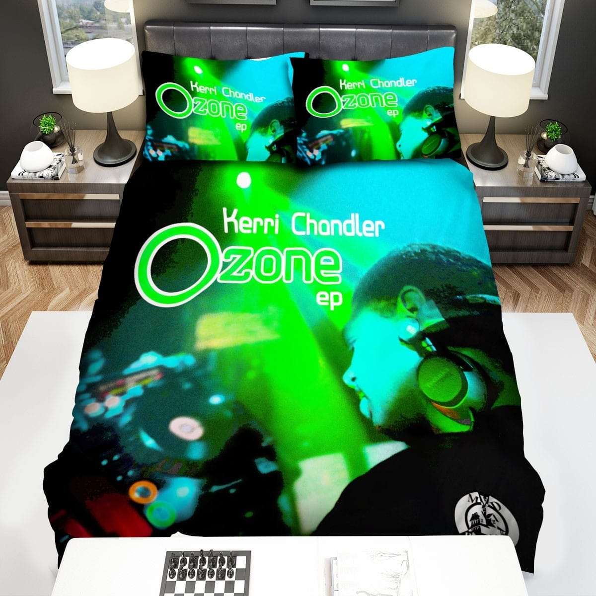 Kerri Chandler Oz Ep Bedding Sets Duvet Cover, Flatsheet, Pillowcases For Every Bedroom
