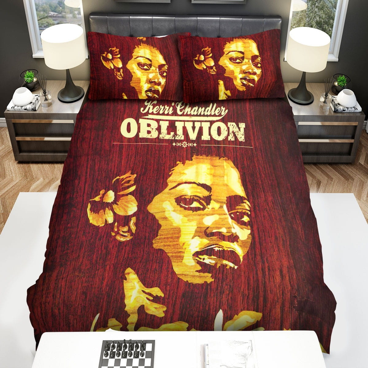 Kerri Chandler Oblivion Bedding Set, Gift For Christmas, Birthday, Thanksgiving