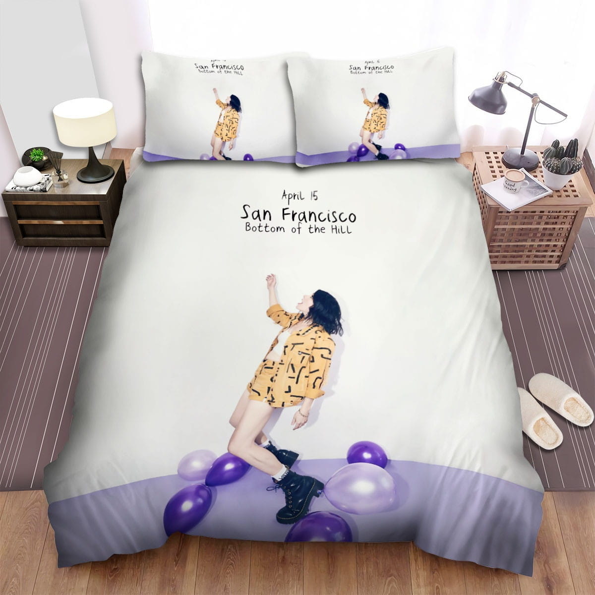 K.Flay San Francisco Bedding Sets Duvet Cover, Flatsheet, Pillowcases For Every Bedroom