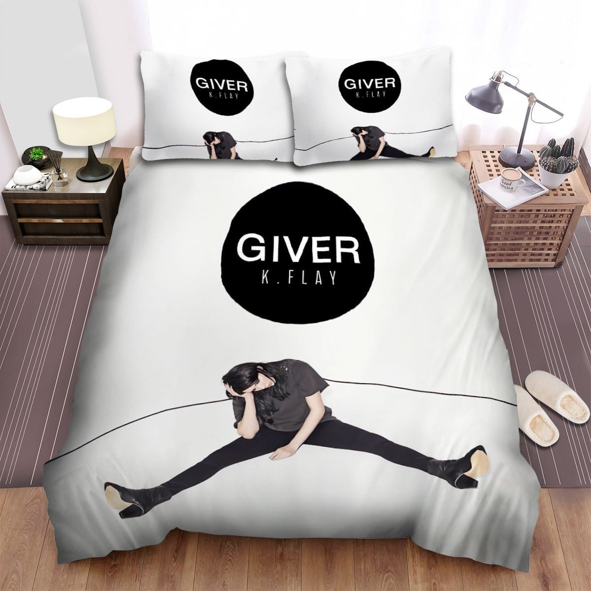 K.Flay Giver Bedding Sets Duvet Cover, Flatsheet, Pillowcase For Your Lover