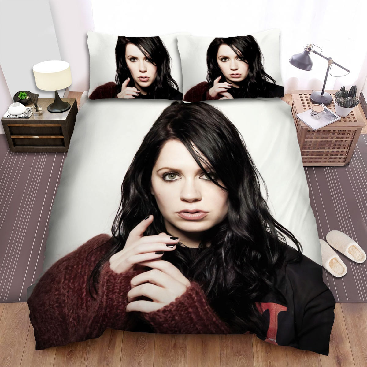 K.Flay Avata Bedding Sets, Flatsheet Gift For Christmas, Thanksgiving, Halloween