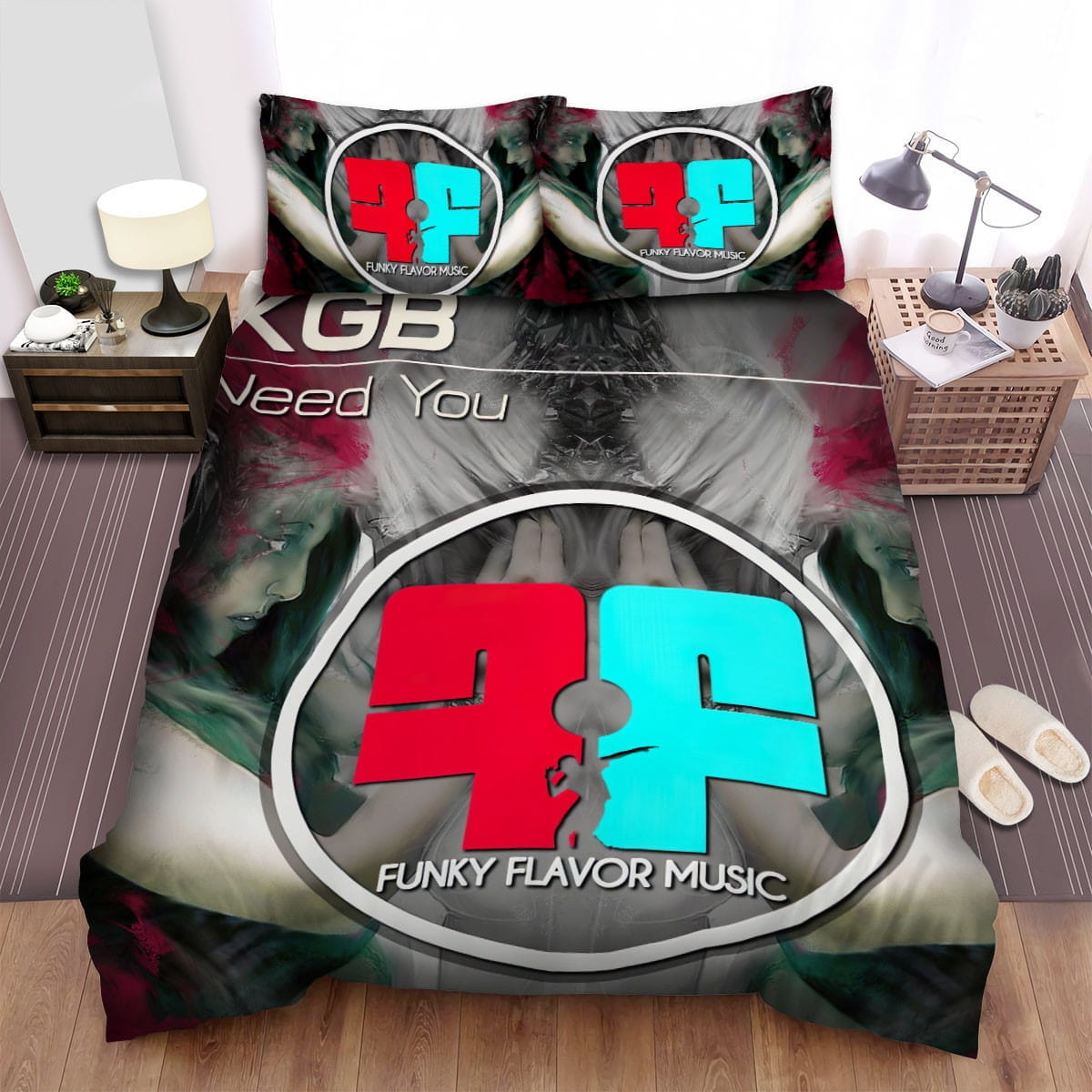 Kgb Need You Bedding Sets, Flatsheet Gift For Christmas, Thanksgiving, Halloween