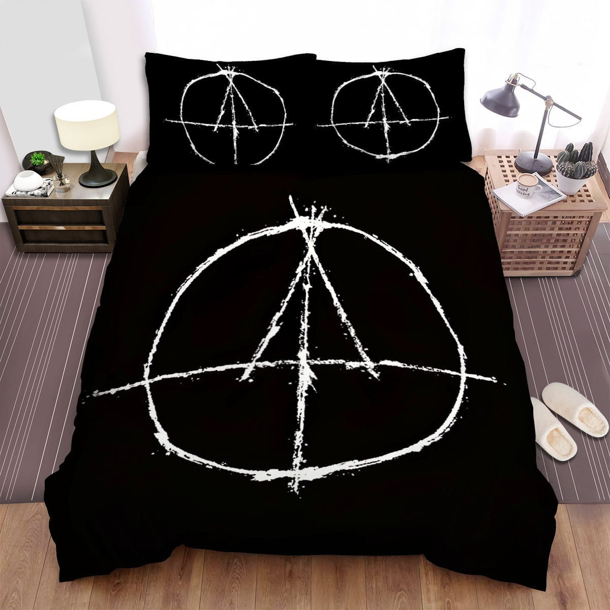 Kill List Vinyl Bedding Set, Gift For Christmas, Birthday, Thanksgiving