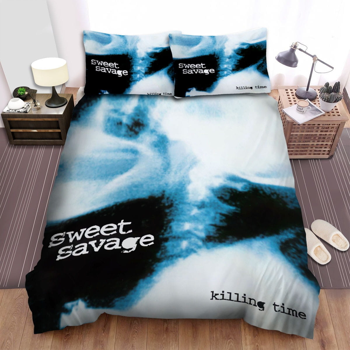 Killing Time Sweet Savage Bedding Sets Duvet Cover, Flatsheet, Pillowcase For Your Lover
