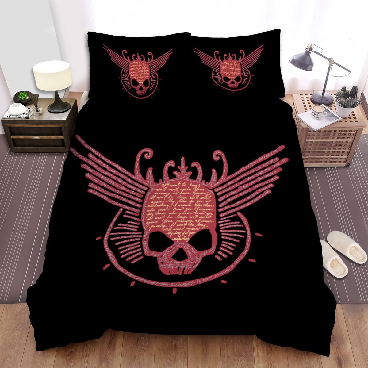Killswitch Engage Logo Bedding Sets, Flatsheet Gift For Christmas, Thanksgiving, Halloween