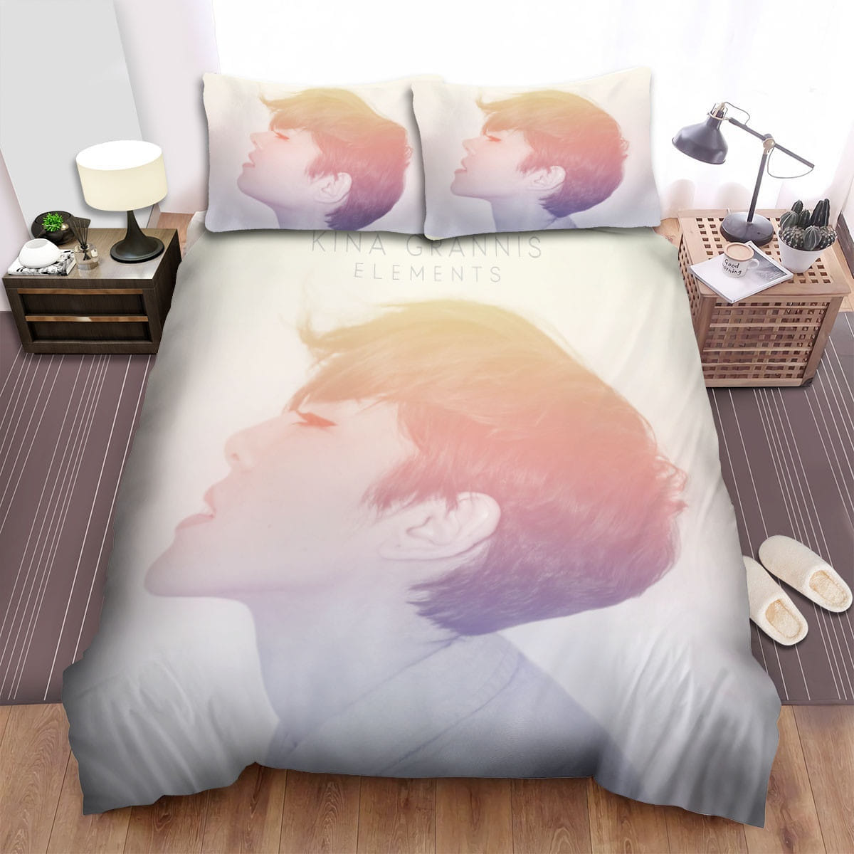 Kina Grannis Elements Bedding Sets Duvet Cover, Flatsheet, Pillowcases For Every Bedroom