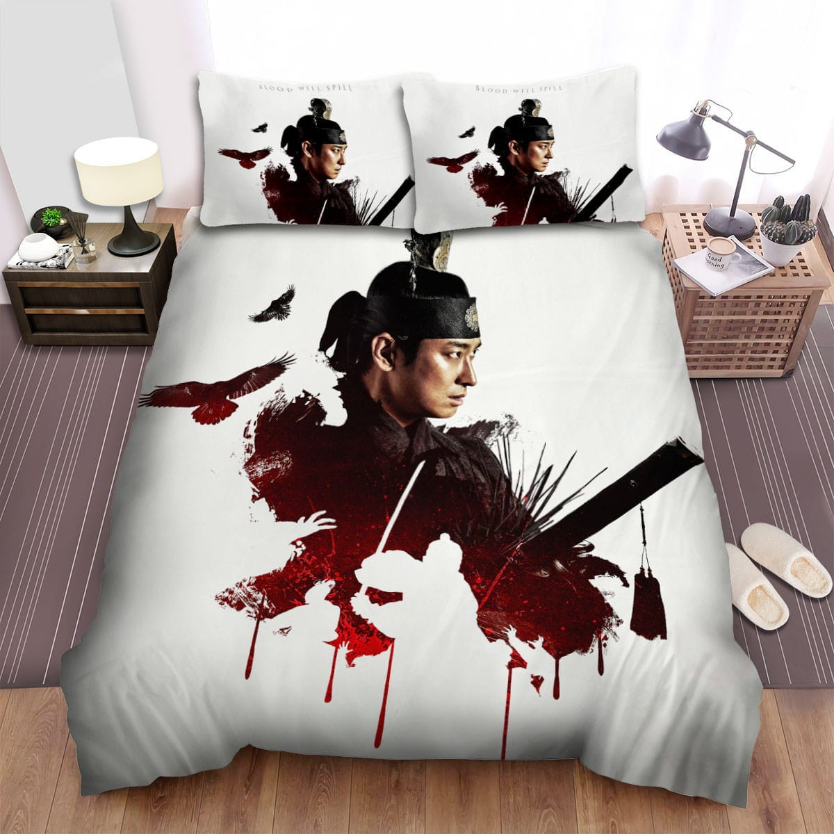 Kingdom Poster 4 Bedding Sets, Flatsheet Gift For Christmas, Thanksgiving, Halloween