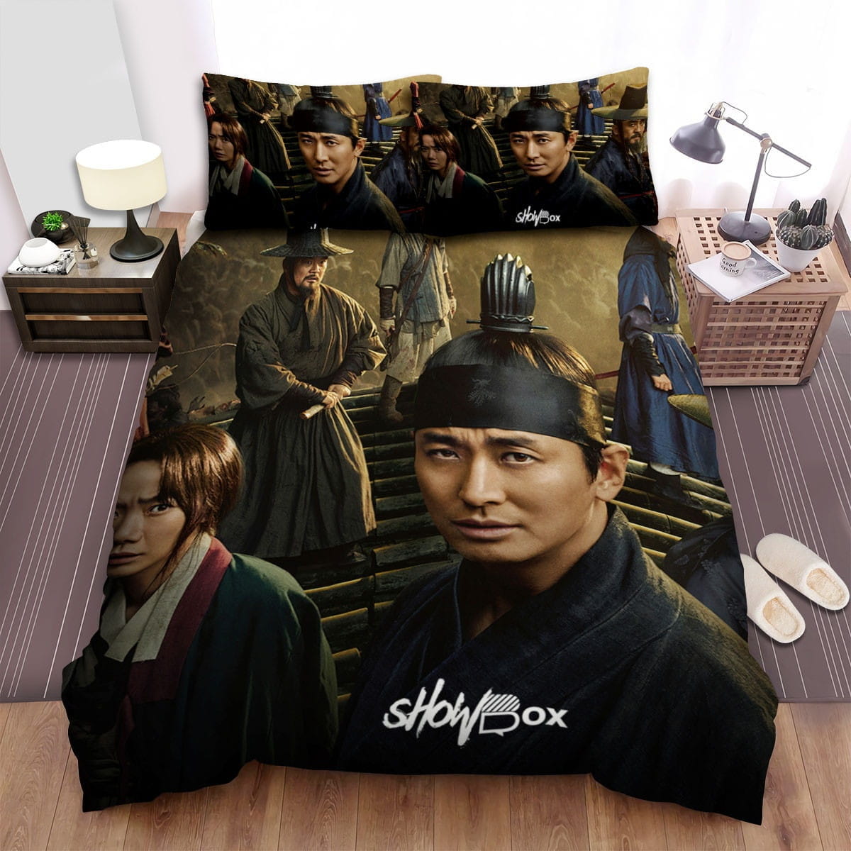 Kingdom Poster 5 Bedding Sets Duvet Cover, Flatsheet, Pillowcase For Your Lover