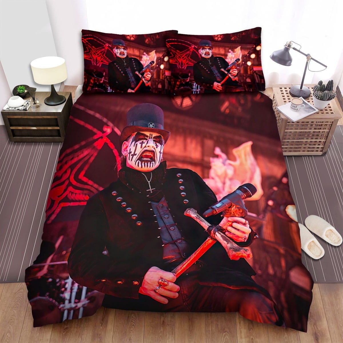 King Diamond Monstrous Bedding Sets Duvet Cover, Flatsheet, Pillowcases For Every Bedroom